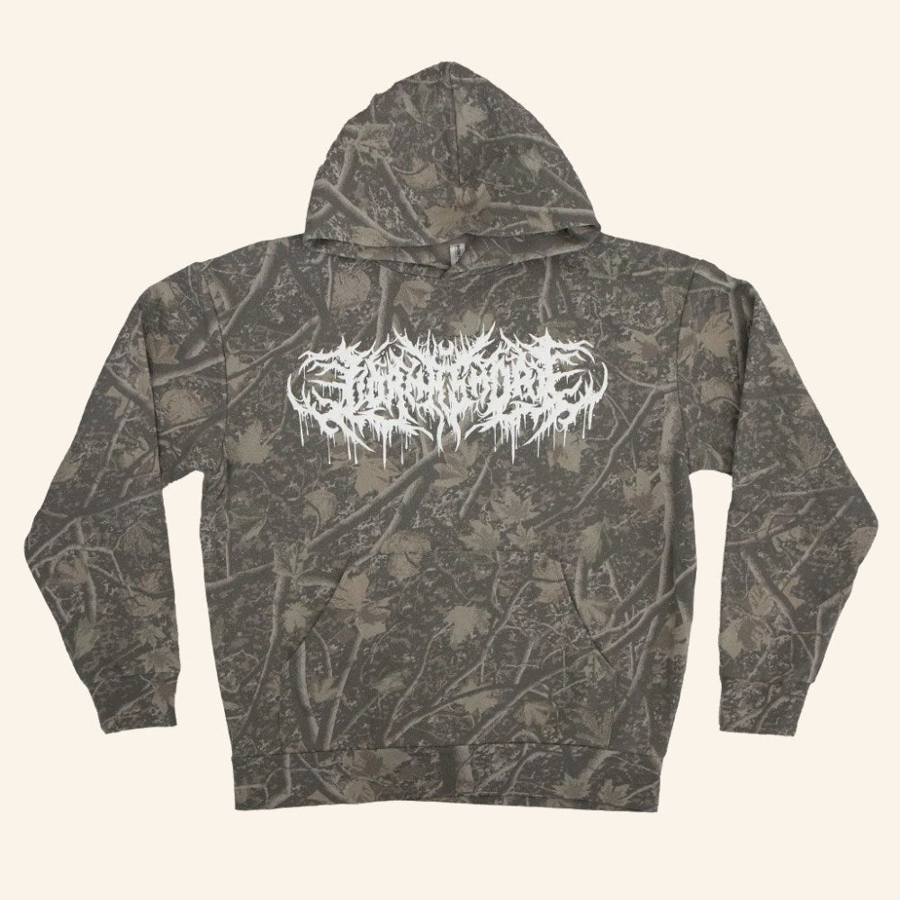 Lorna Shore Band Merch Lorna Shore Deadwood Camo Hoodie Best Gifts For Husband - Gypsysystersgift