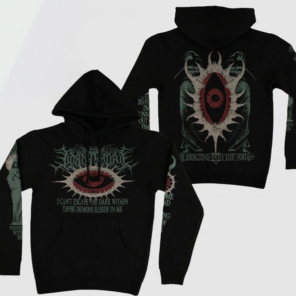 Lorna Shore Merch Into The Void Hoodie Music Lover Gift Ideas For Him - Gypsysystersgift