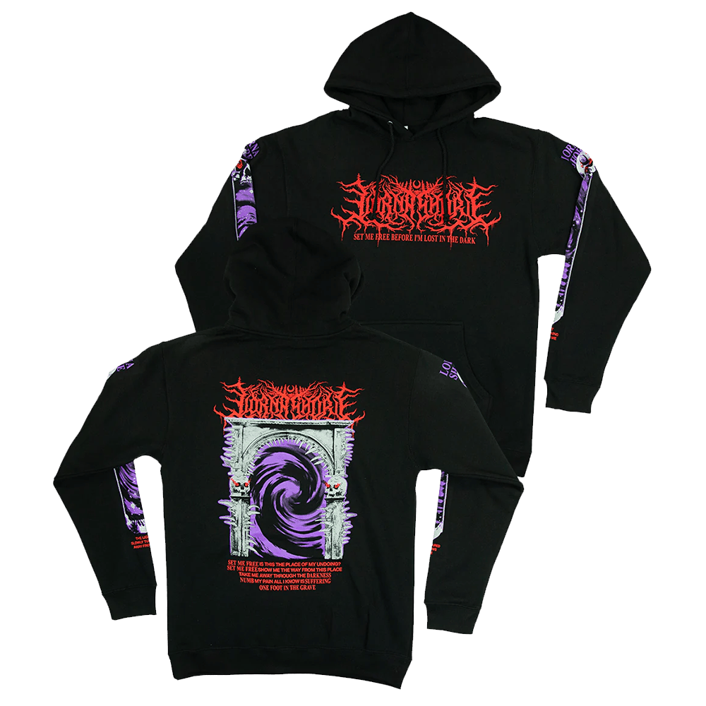 Lorna Shore Merch Lorna Shore Gate Hoodie Perfect Father's Day Gifts Father's Day Gift for Him - Gypsysystersgift