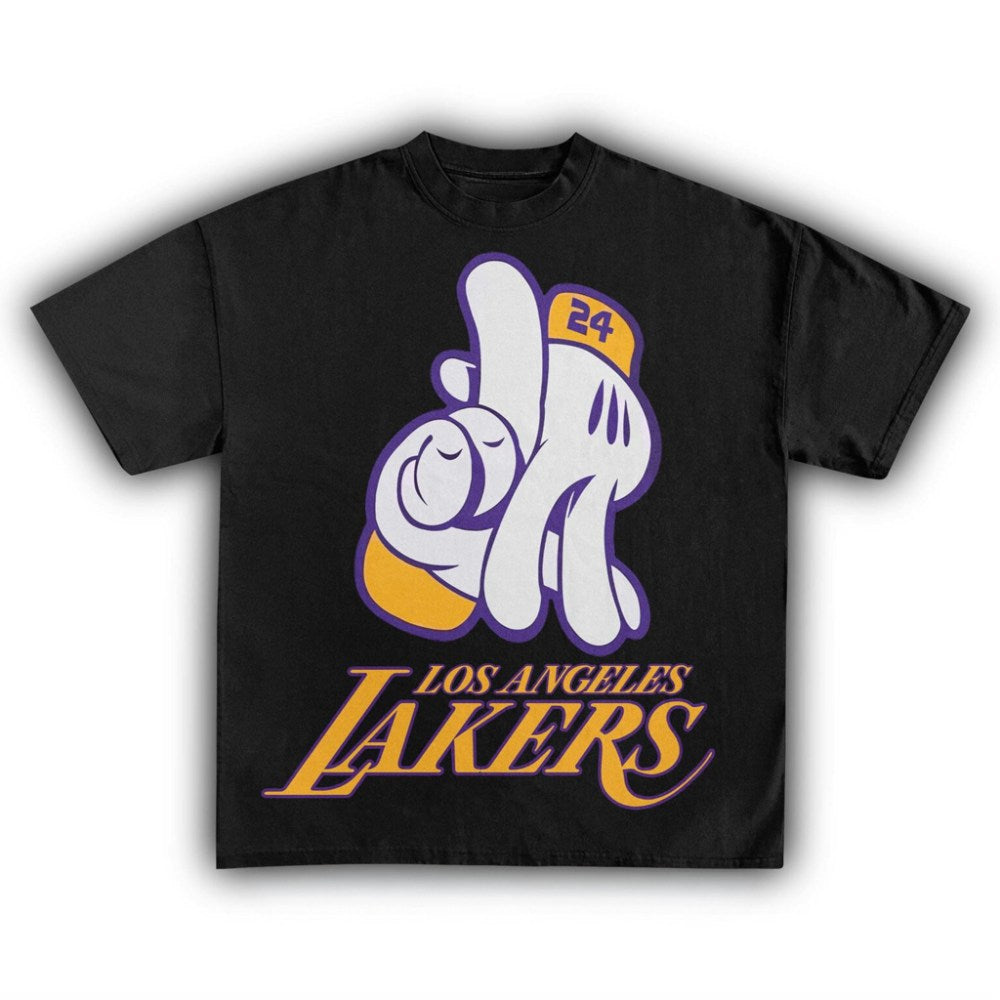 Los Angeles Basketball T-Shirt Good Gifts For Basketball Lovers - Gypsysystersgift