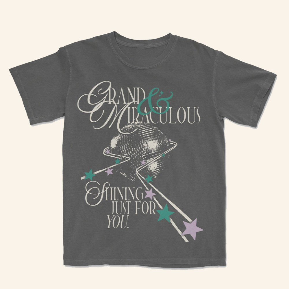 Lost Bros Trading Co Merch Grand Mirrorball T-Shirt Shining Just For You Shirt Gifts For Her - GypsysystersGift