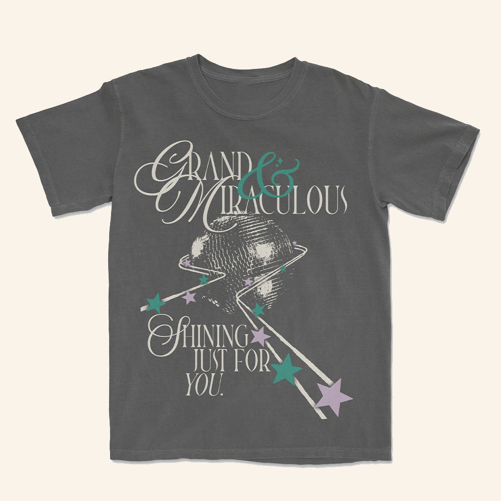 Lost Bros Trading Co Merch Grand Mirrorball T-Shirt Shining Just For You Shirt Gifts For Her - GypsysystersGift