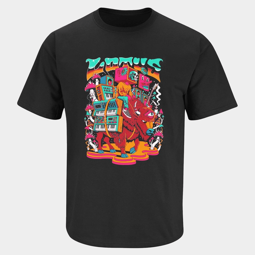 Lotus Colorado Run Venue In Fort Collins Denver And Aspen From January 15 To 18 2026 T-Shirt - GypsysystersGift