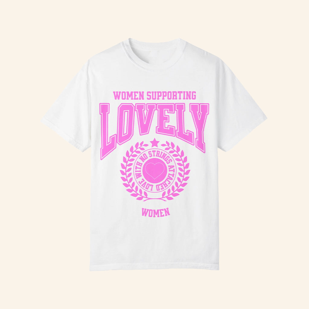 Lovely Ministries Merch Women Supporting Lovely T-Shirt Best Gifts For Her - GypsysystersGift