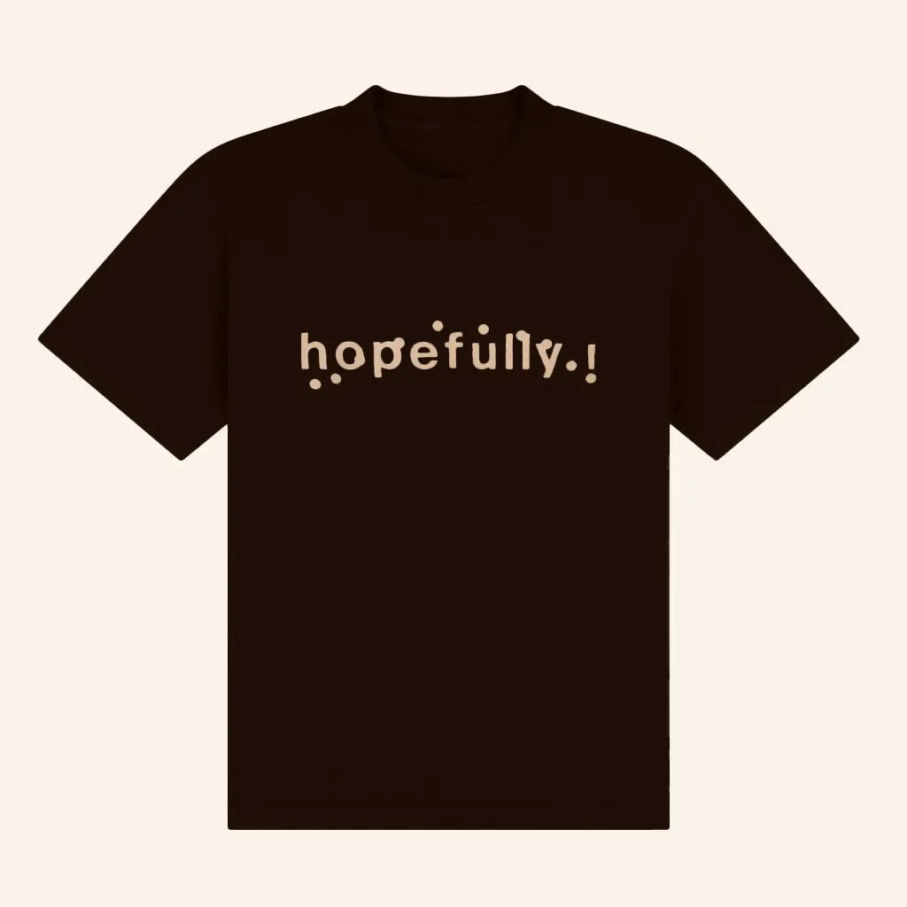 Loyle Carner Merch Hopefully T-Shirt Music Lover Gift Ideas For Him - Gypsysystersgift
