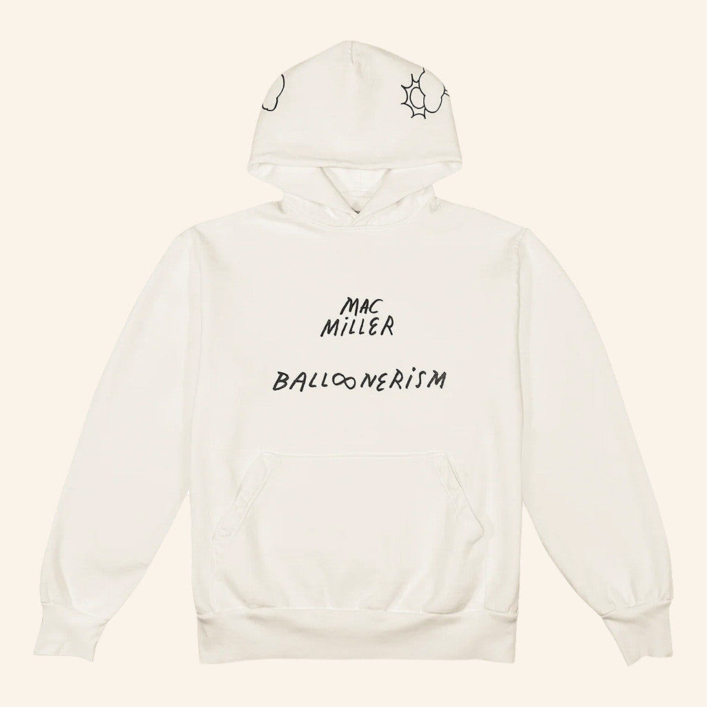 Mac Miller Merch Balloonerism Rain Or Shine Hoodie Gift Ideas For Her - Gypsysystersgift