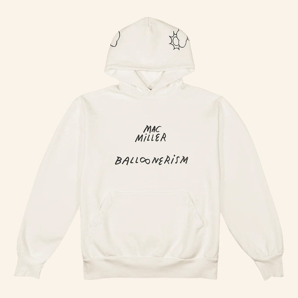 Mac Miller Merch Balloonerism Rain Or Shine Hoodie Gift Ideas For Her - Gypsysystersgift