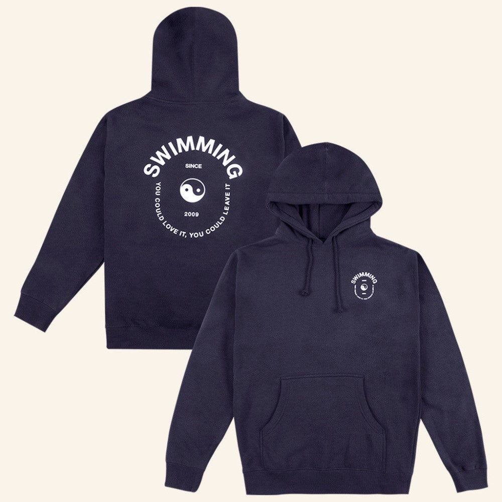 Mac Miller Merch Swimming Yin Yang Hoodie Gifts For Him - Gypsysystersgift