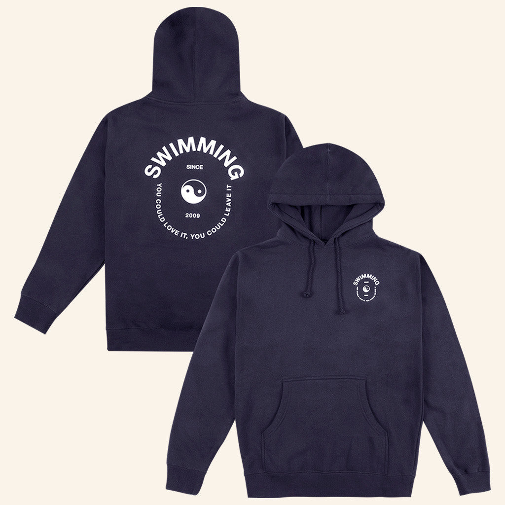 Mac Miller Merch Swimming Yin Yang Hoodie Gifts For Him - Gypsysystersgift