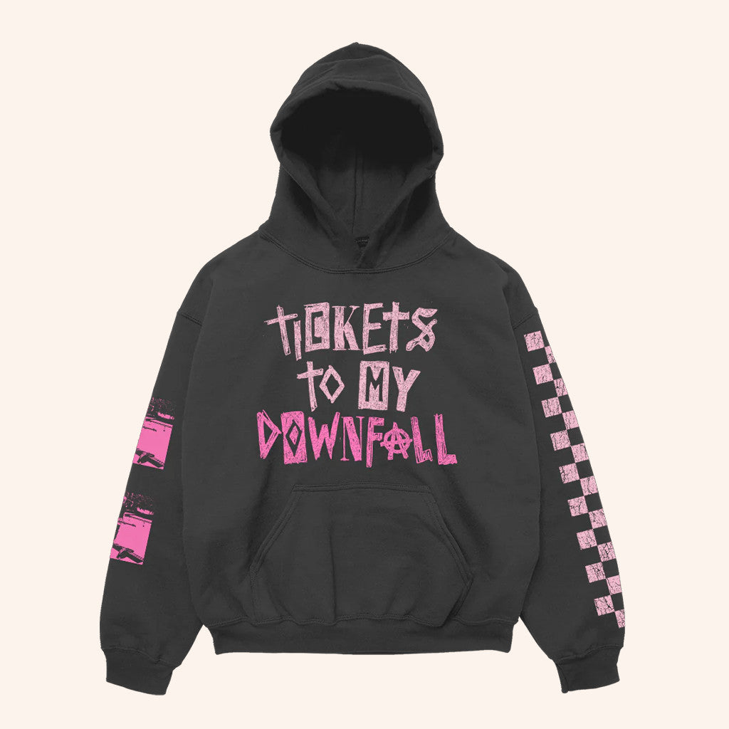 Machine Gun Kelly Merch Tickets Anniversary Hoodie Christmas Gifts For Her - Gypsysystersgift