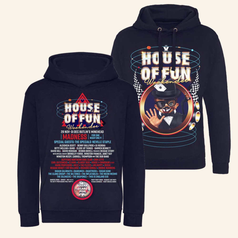 Madness Merch HOF 2025 Event Hoodie Music Lover Gifts For Him - Gypsysystersgift