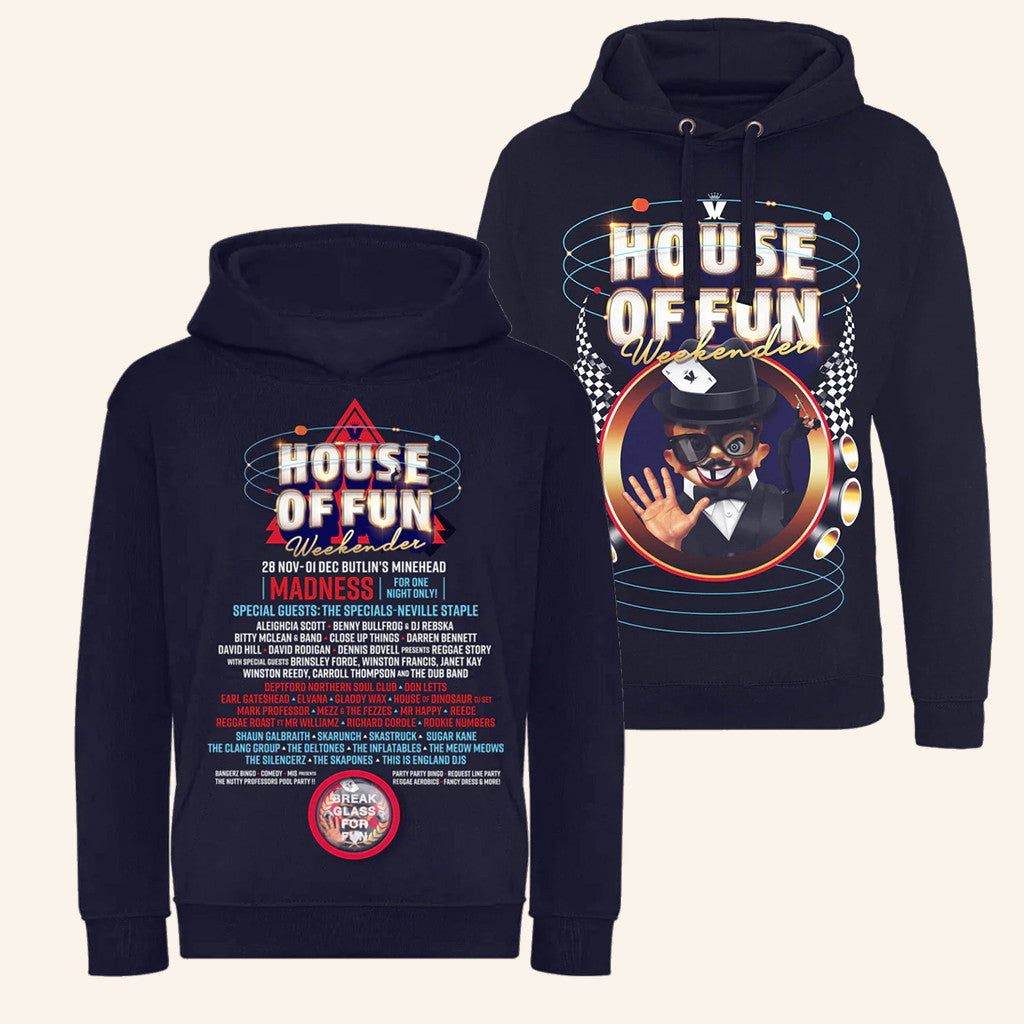 Madness Merch HOF 2025 Event Hoodie Music Lover Gifts For Him - Gypsysystersgift