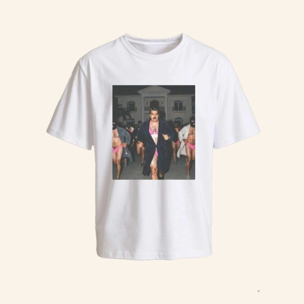 Maduro Capture Funny Shirt Venezuela Maduro Capture Meme Shirt Gifts For Liberty - GypsysystersGift