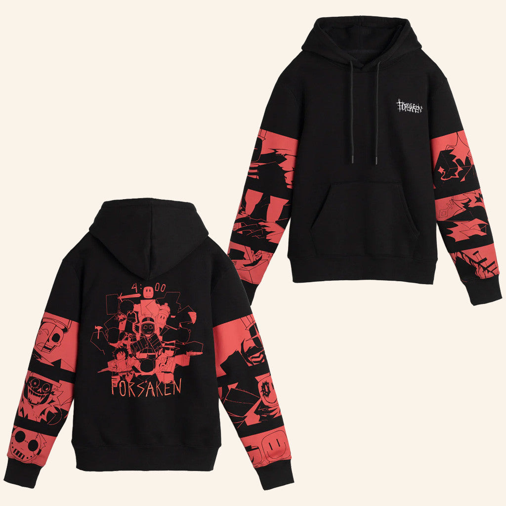 Makeship Merch Forsaken Hoodie Best Gifts Ideas For Boyfriend - Gypsysystersgift