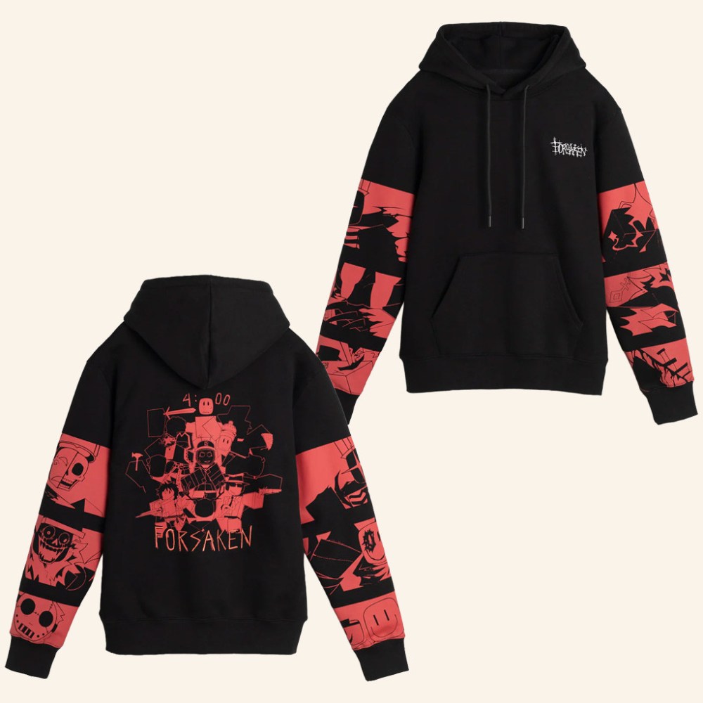 Makeship Merch Forsaken Hoodie Best Gifts Ideas For Boyfriend - Gypsysystersgift