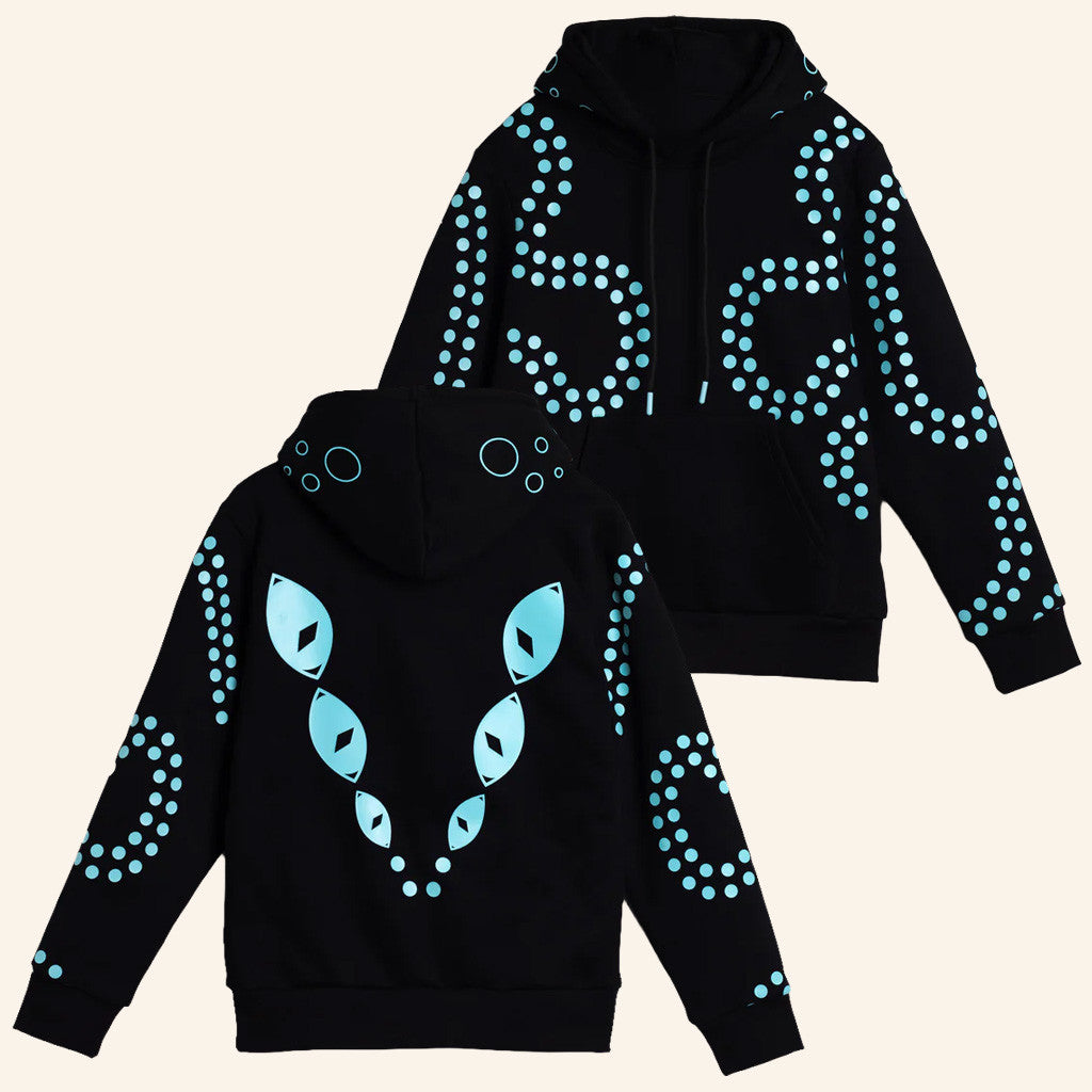 Makeship Merch Leviathan Street Wear Hoodie Subnautica Inspired Hoodie Gifts For Him - Gypsysystersgift