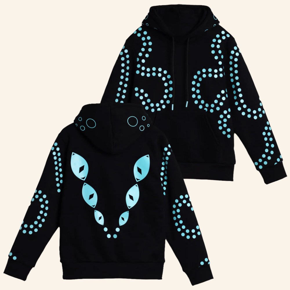 Makeship Merch Leviathan Street Wear Hoodie Subnautica Inspired Hoodie Gifts For Him - Gypsysystersgift