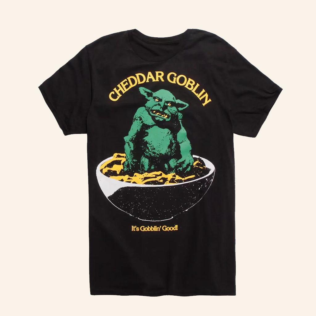Mandy Cheddar Goblin T-Shirt It's Gobblin' Good Shirt Mandy Merch Gifts For Him - GypsysystersGift