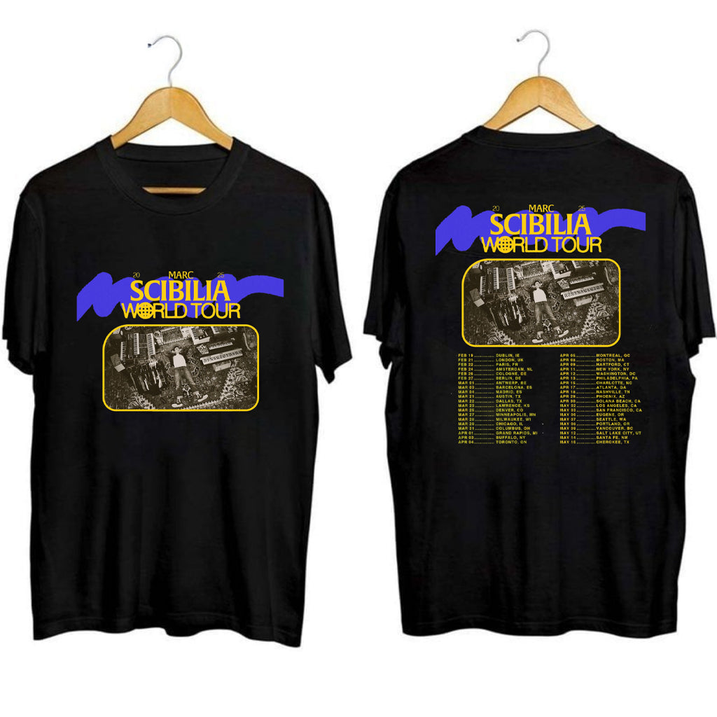 Marc Scibilia More To This World Tour Shirt Marc Scibilia Merch Presents For Him - Gypsysystersgift