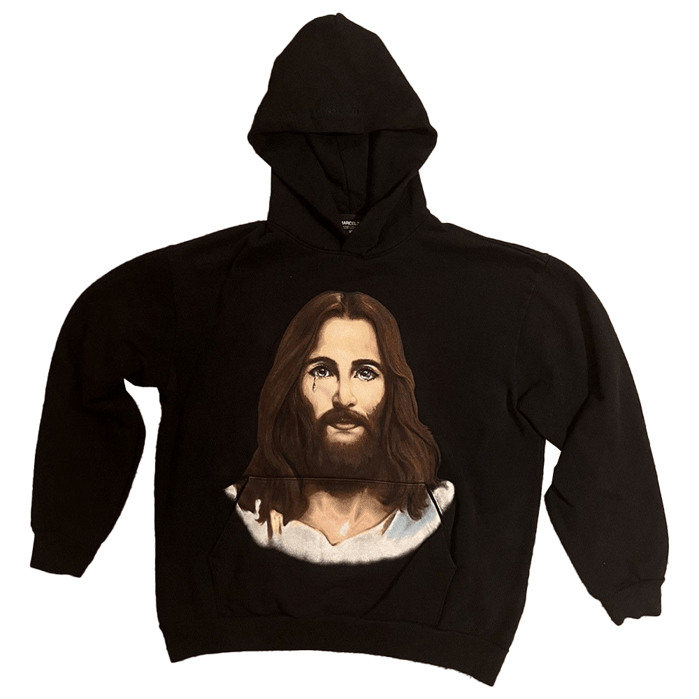 Marcel Zago Jesus Hoodie Best Father's Day Gifts For Dad Father's Day Gift for Him - Gypsysystersgift