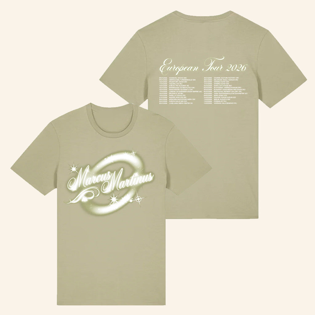 Marcus Martinus Merch European Tour 2026 T-Shirt MM Shirt Gift Ideas For Her - Gypsysystersgift