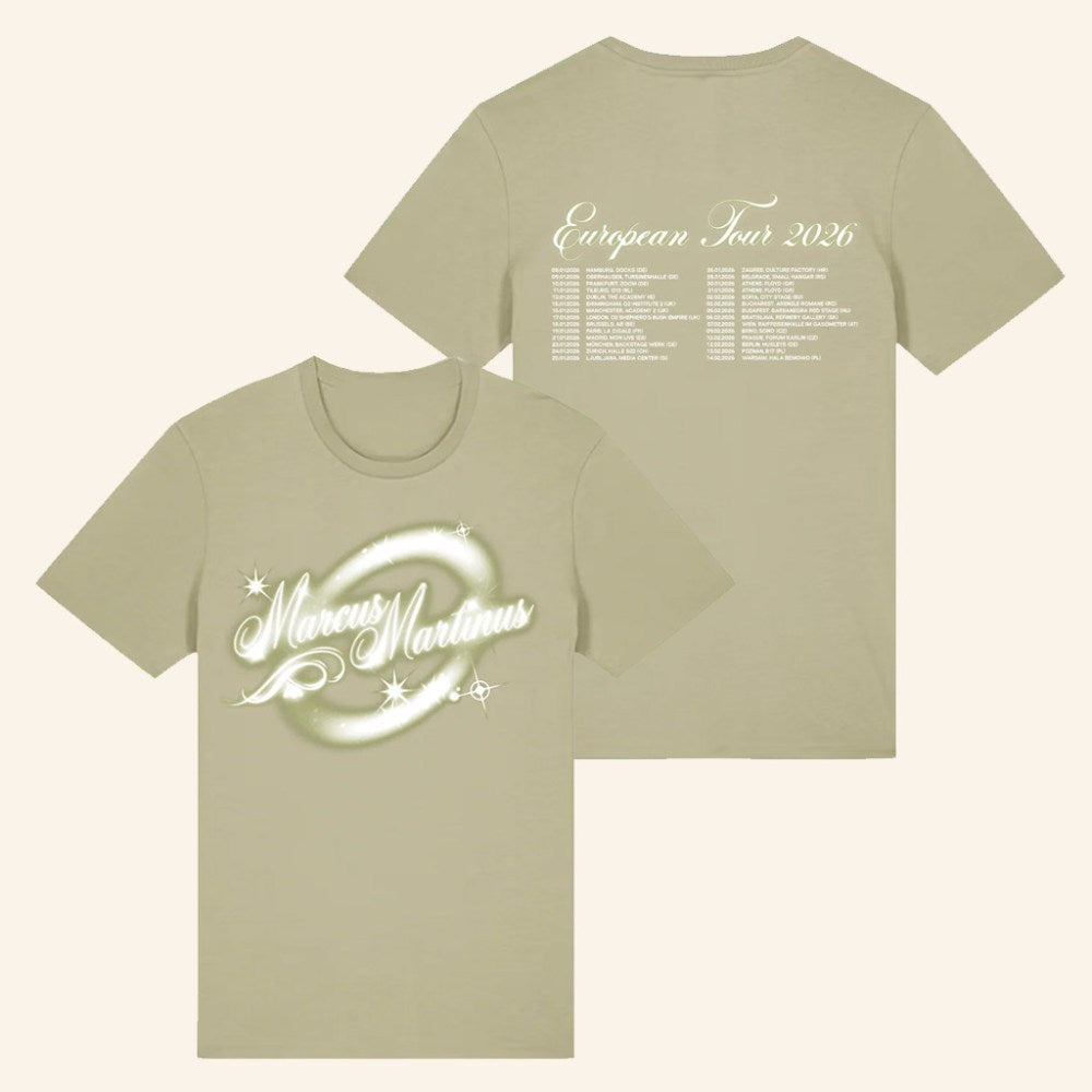 Marcus Martinus Merch European Tour 2026 T-Shirt MM Shirt Gift Ideas For Her - Gypsysystersgift