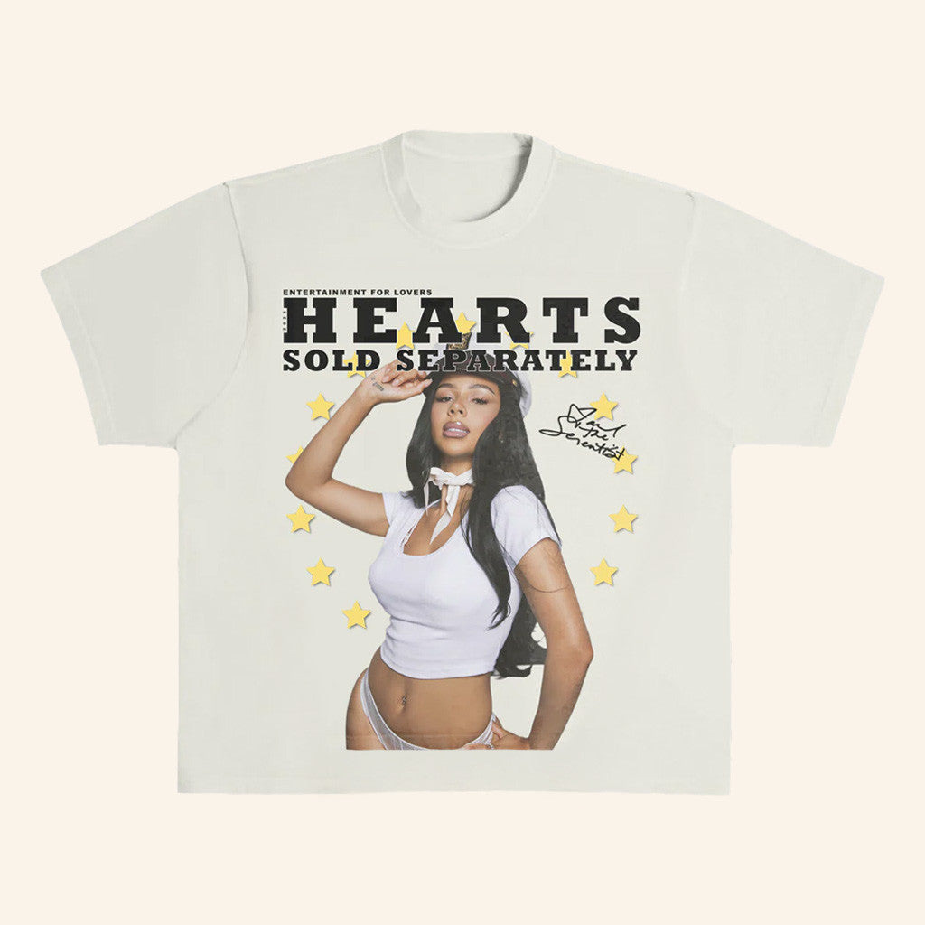 Mariah The Scientist Merch Playboy T-Shirt Hearts Sold Separately Shirt Gifts For Her - Gypsysystersgift