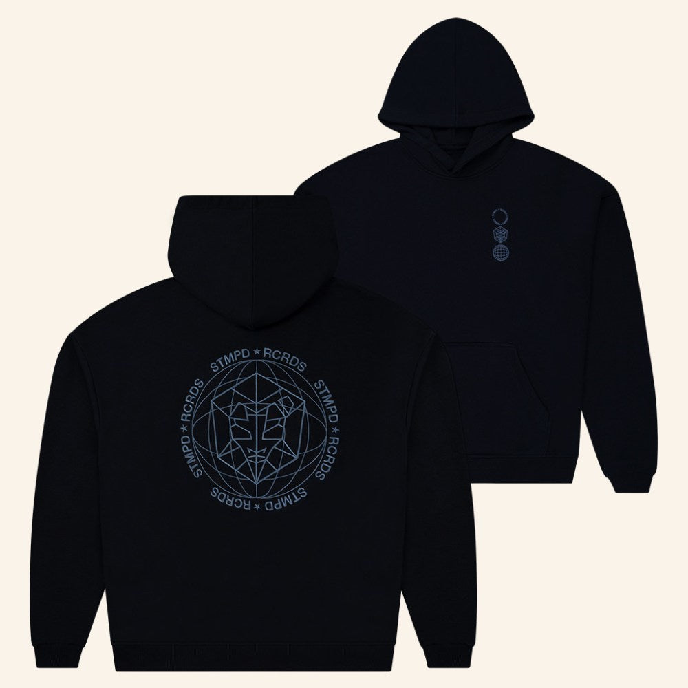 Martin Garrix Merch STMPD Black Hoodie Christmas Presents For Him - Gypsysystersgift