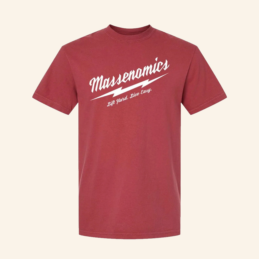 Massenomics Merch Bolt T-Shirt Xmas Gifts For Husband - Gypsysystersgift