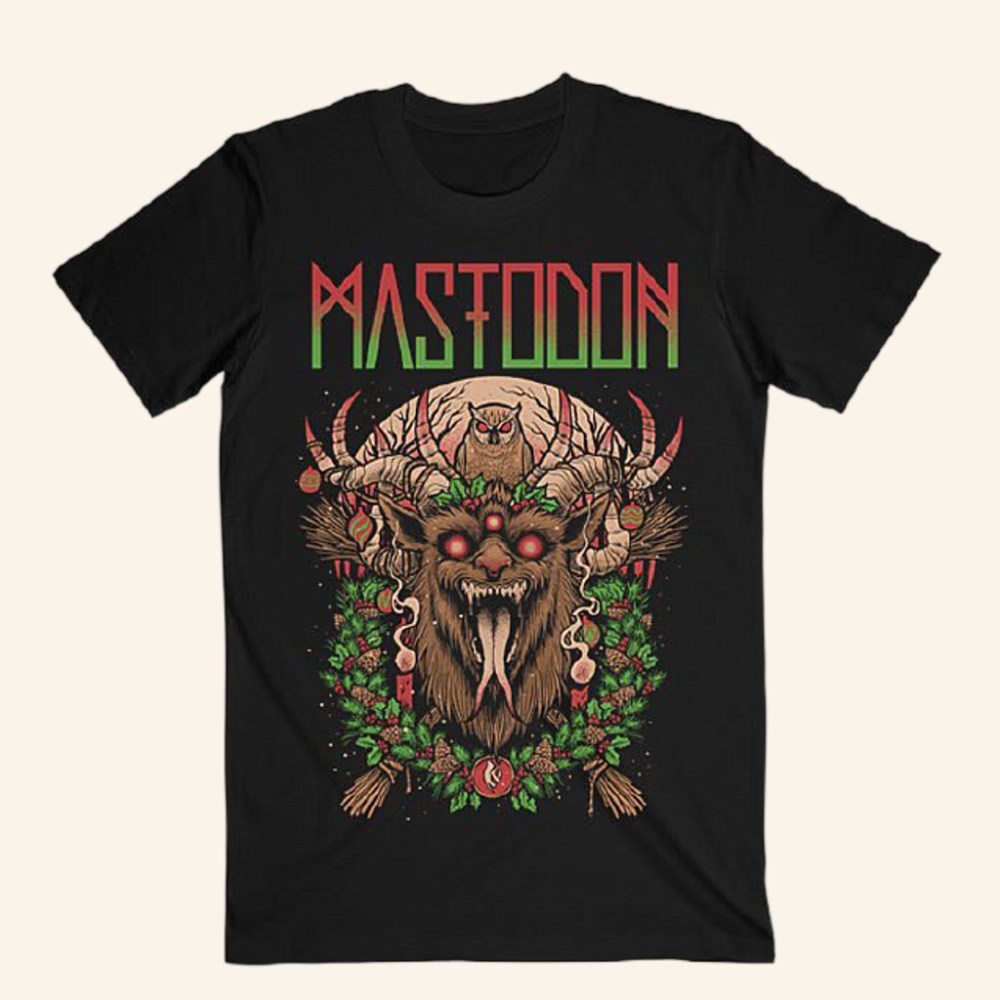 Mastodon Merch Festivus Krampus T-Shirt Birthday Gift Ideas For Him - Gypsysystersgift
