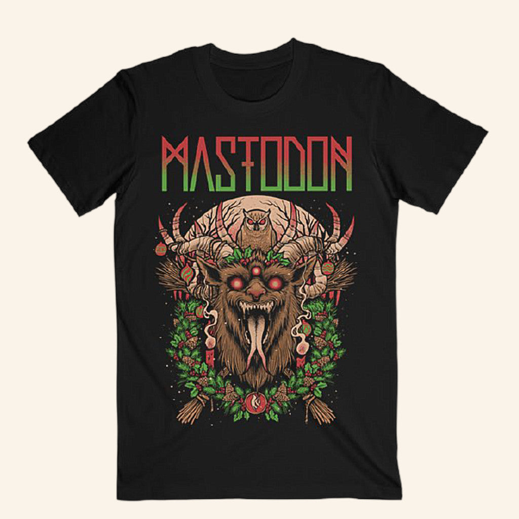 Mastodon Merch Festivus Krampus T-Shirt Birthday Gift Ideas For Him - Gypsysystersgift