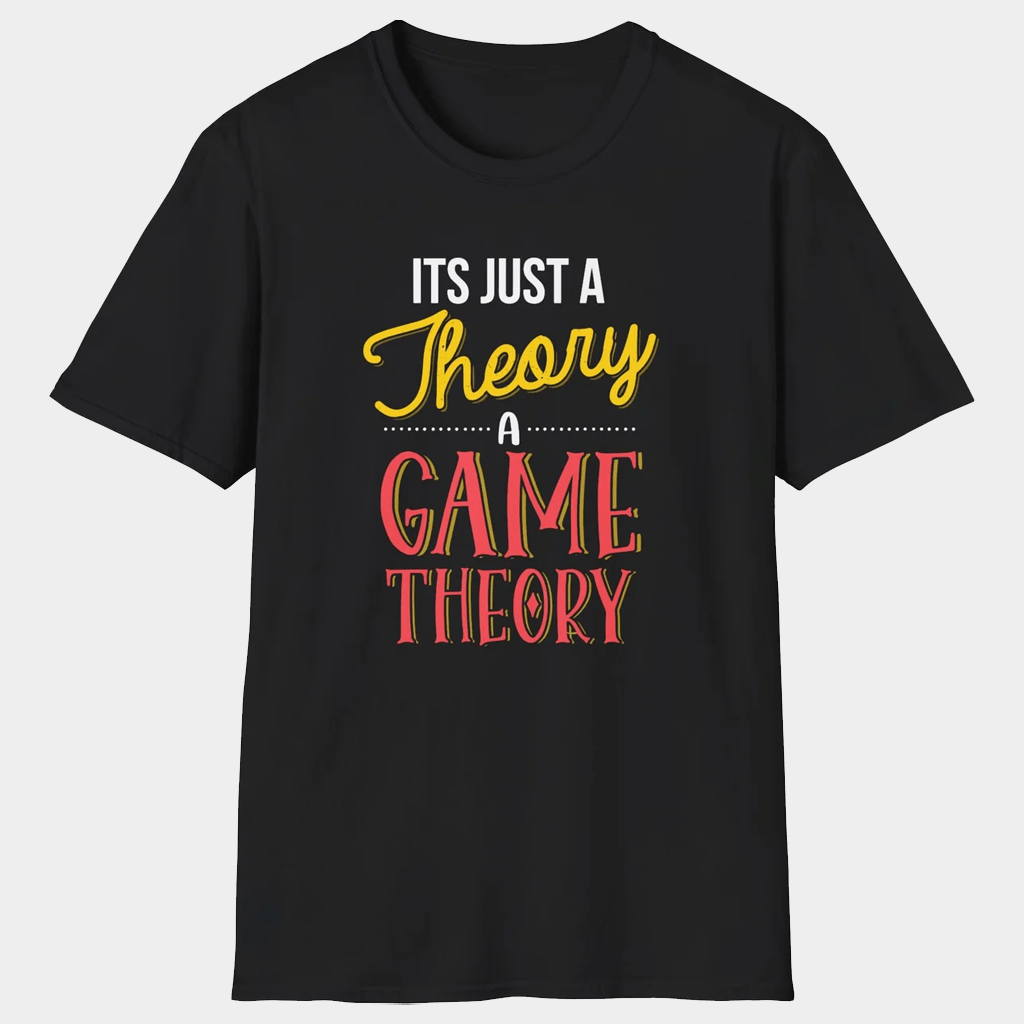 MatPat Merch It's Just A Theory A Game Theory T-Shirt Matpat Shirt Gift Ideas For Him - GypsysystersGift