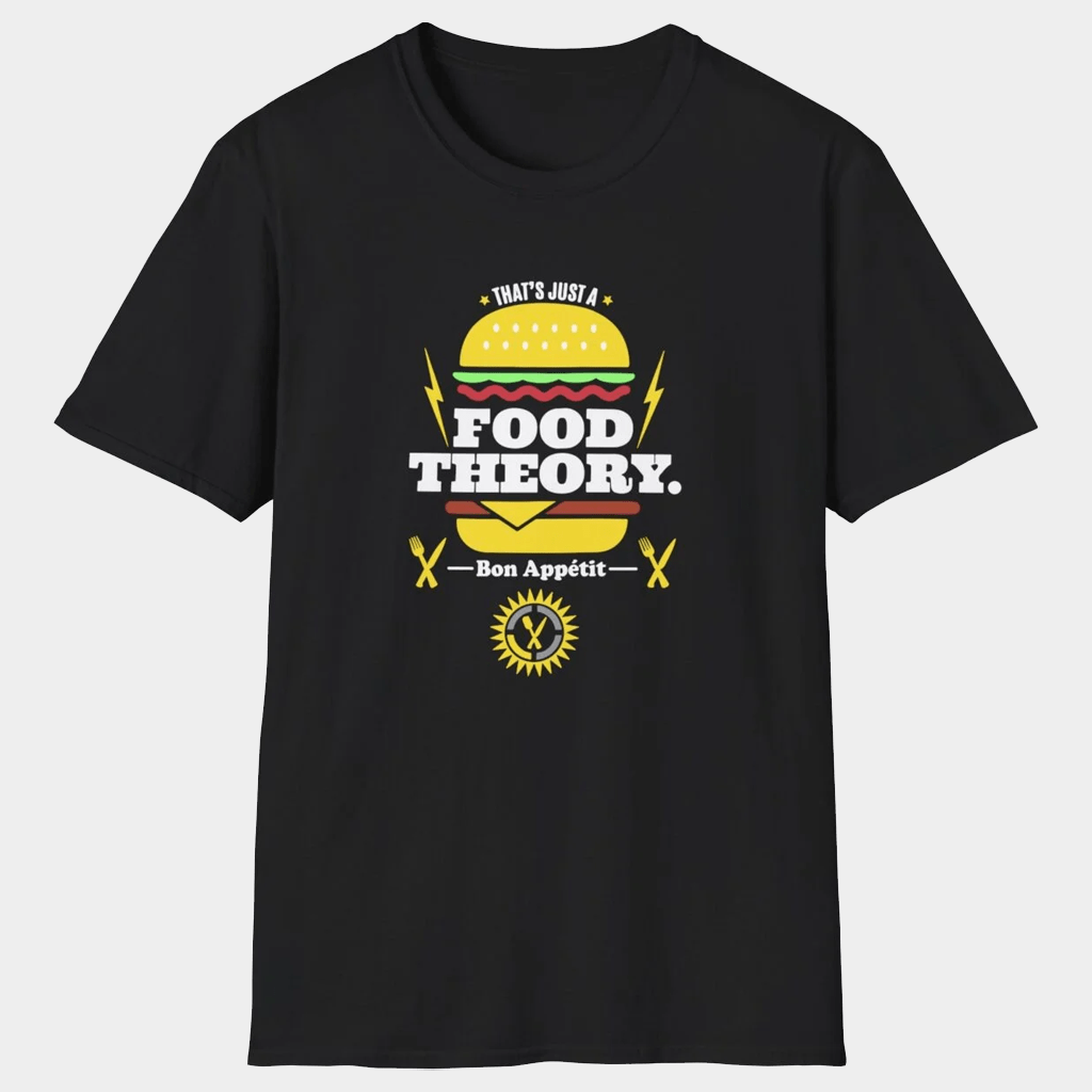 MatPat Merch Matpat Game Theory Food Theory Flaming Hot T-Shirt Gifts For Him - GypsysystersGift