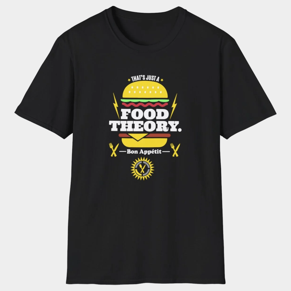 MatPat Merch Matpat Game Theory Food Theory Flaming Hot T-Shirt Gifts For Him - GypsysystersGift