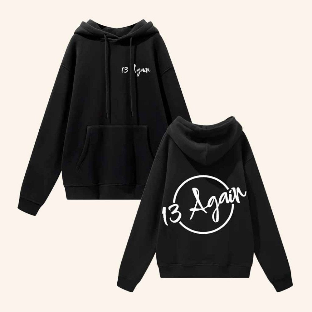 Max And Harvey Merch 13 Again Signature Hoodie Music Lover Gifts For Him - Gypsysystersgift