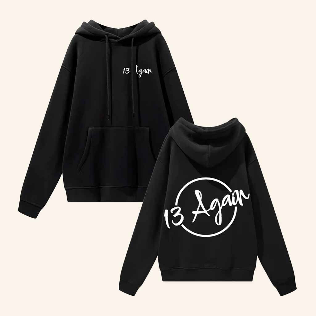 Max And Harvey Merch 13 Again Signature Hoodie Music Lover Gifts For Him - Gypsysystersgift