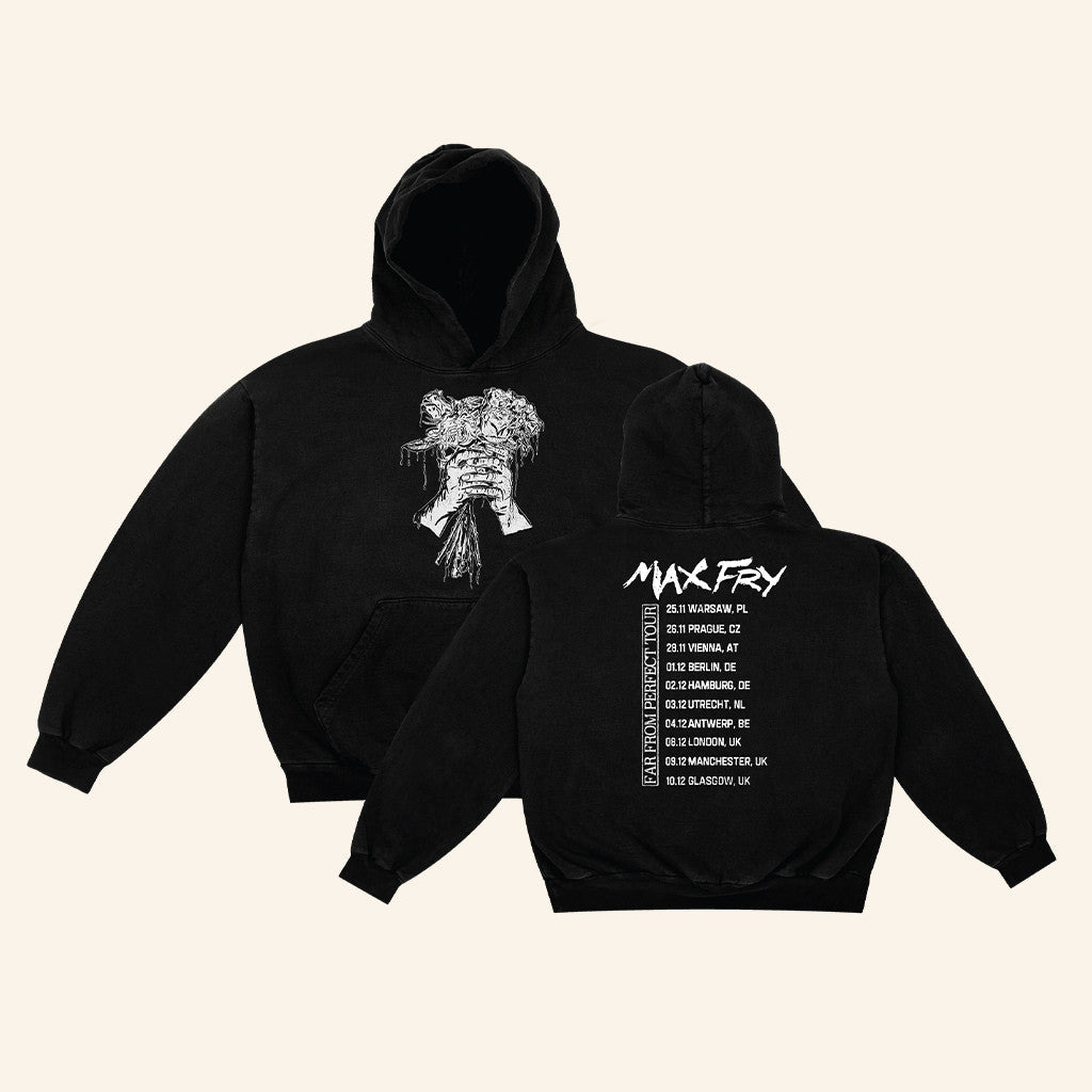 Max Fry Merch Euro Tour Hoodie Music Lover Gift Ideas For Him - Gypsysystersgift