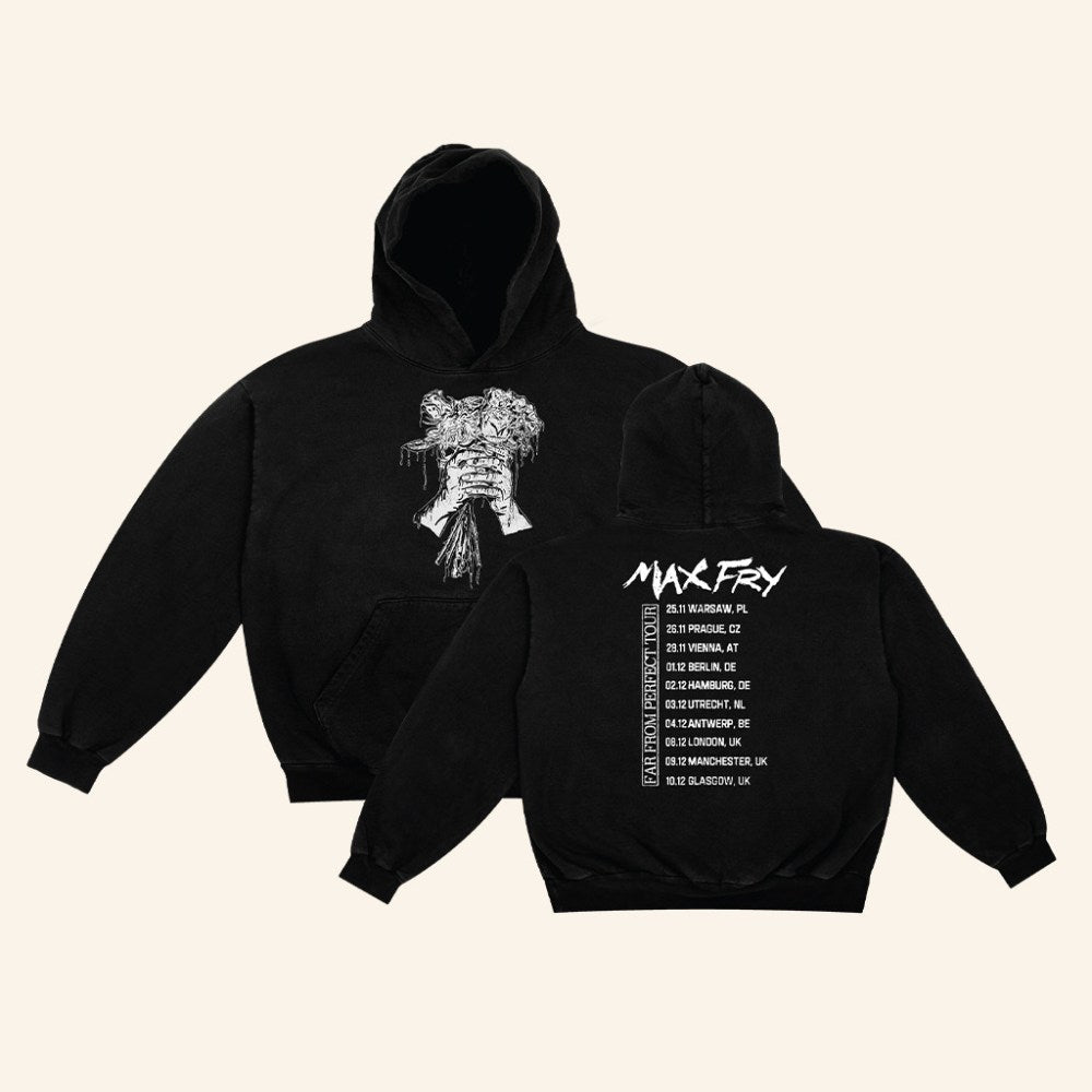 Max Fry Merch Euro Tour Hoodie Music Lover Gift Ideas For Him - Gypsysystersgift