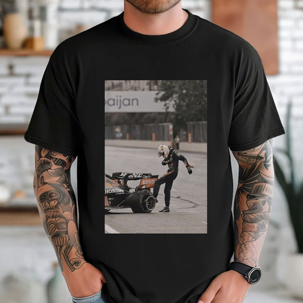 Max Verstappen Redbull Racing F1 T-Shirt Christmas Present Ideas For Him - Gypsysystersgift