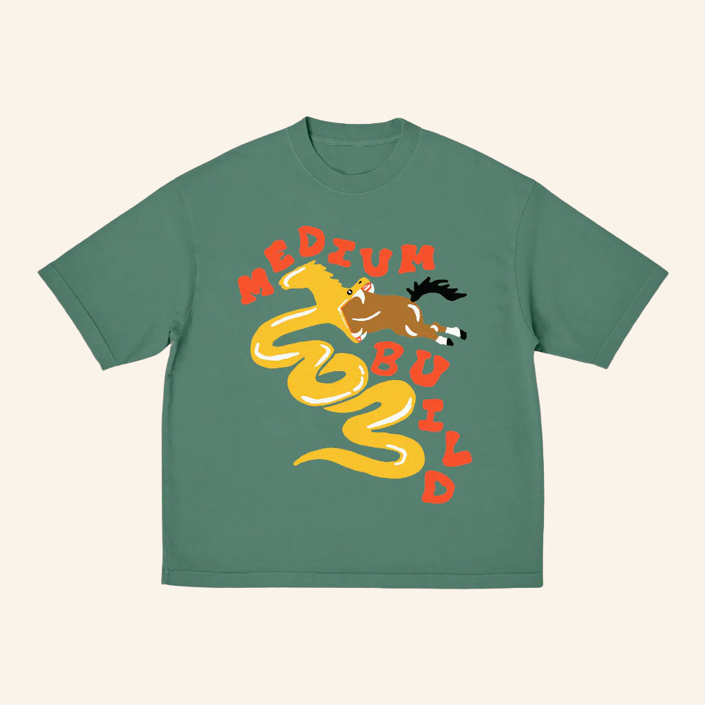 Medium Build Merch Maybe I'm A Snake T-Shirt Best Birthday Gift For Her - Gypsysystersgift
