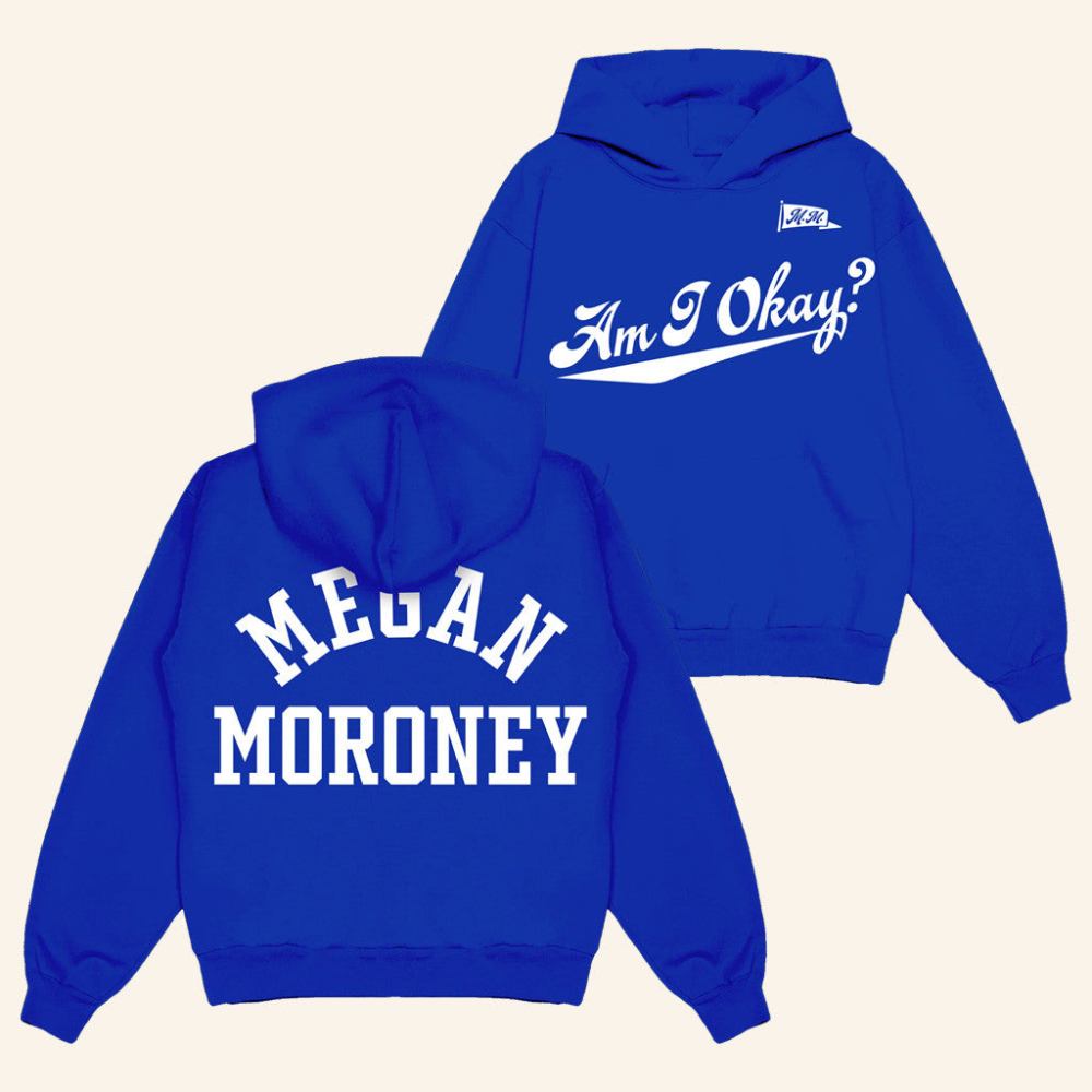 Megan Moroney Merch Am I Okay Hoodie Gifts For Fans - Gypsysystersgift