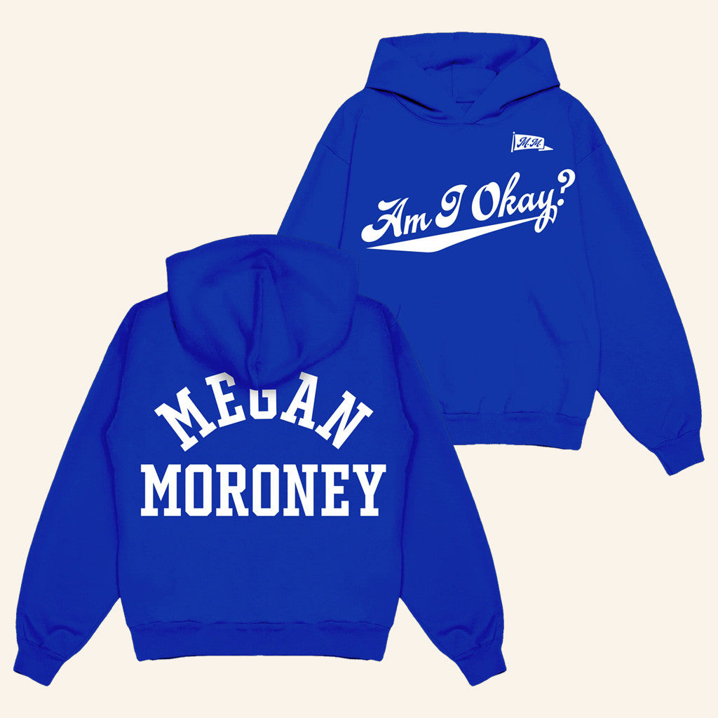Megan Moroney Merch Am I Okay Hoodie Gifts For Fans - Gypsysystersgift