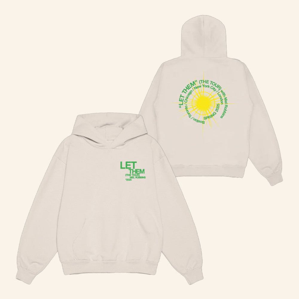 Mel Robbins Merch Let Them Cream Hoodie Gift Ideas For Fans - Gypsysystersgift