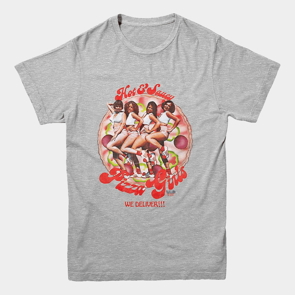 Melusine Hot And Saucy Pizza We Deliver T-Shirt Gifts For Brothers - GypsysystersGift