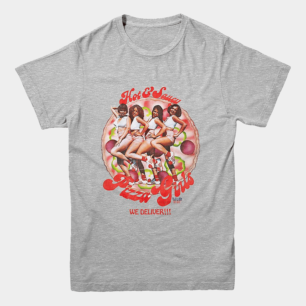 Melusine Hot And Saucy Pizza We Deliver T-Shirt Gifts For Brothers - GypsysystersGift