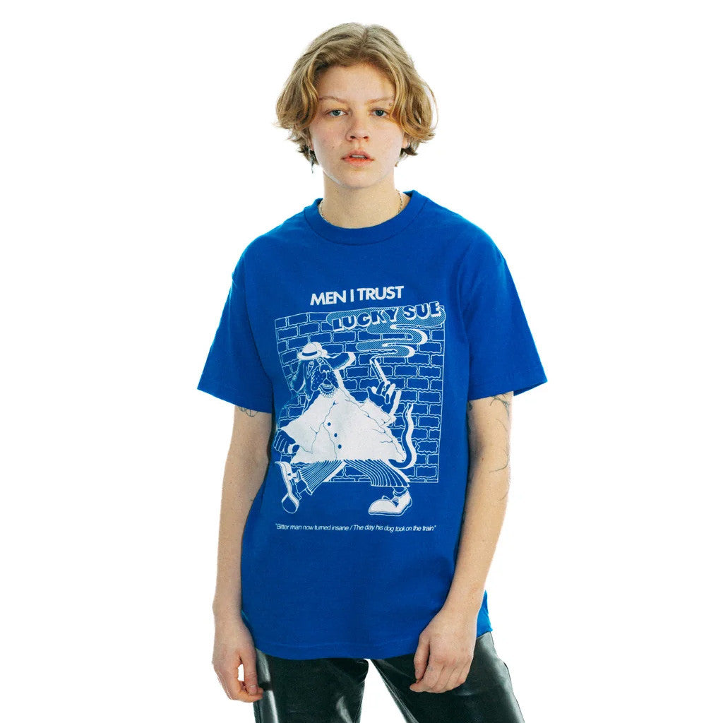Men I Trust Merch Royal Lucky Sue T-Shirt Presents For Him - GypsysystersGift