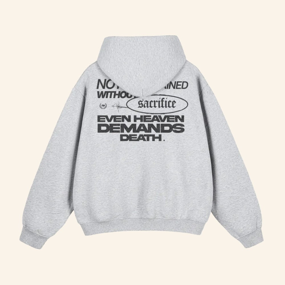 Mentality Merch Sacrifice Training Hoodie Gifts Ideas For Brothers - Gypsysystersgift