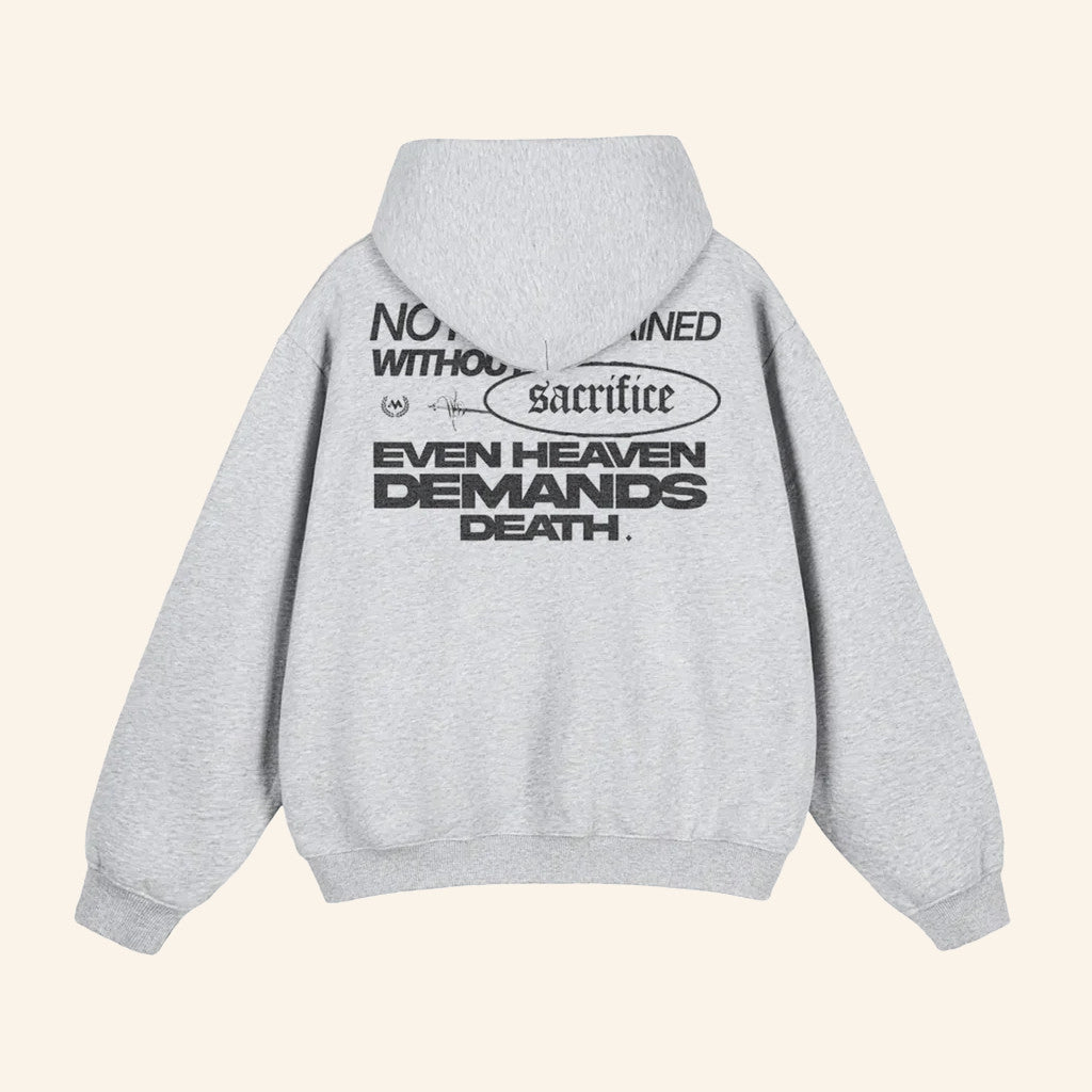 Mentality Merch Sacrifice Training Hoodie Gifts Ideas For Brothers - Gypsysystersgift