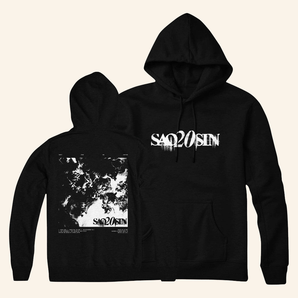 Merch Connection Hoodie Saosin Tracklist Hoodie Christmas Presents For Him - Gypsysystersgift