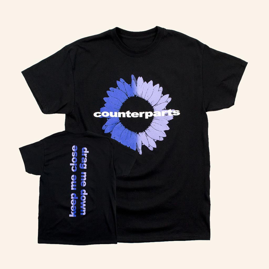 Merch Connection T-Shirt Counterparts Drag Me Down Shirt Christmas Gifts For Her - Gypsysystersgift